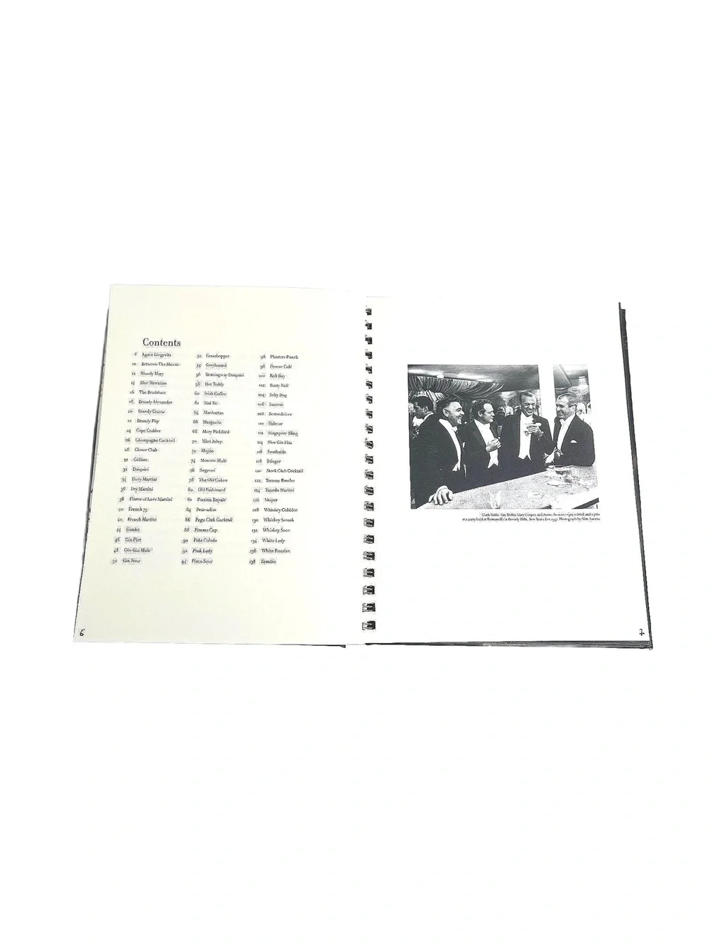Vintage Cocktails Hardcover Book by Assouline